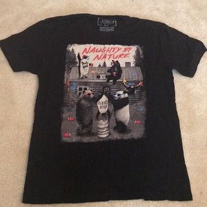 Riot Society “Naughty by Nature” Mens T-Shirt